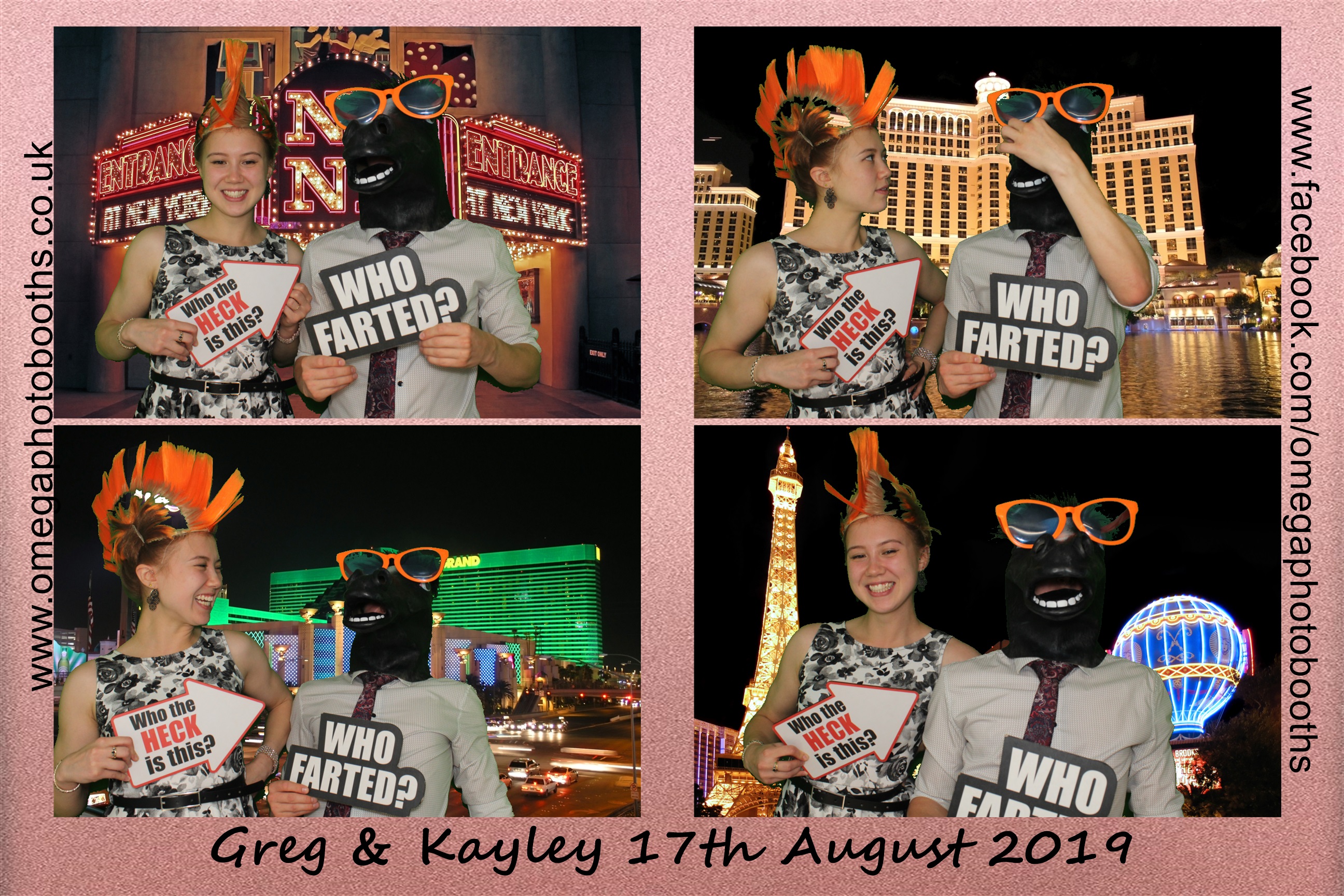 Greg & Kayley's Wedding | View more photos from the event at gallery.omegaphotobooths.co.uk/u/Omega-Photobooths/Greg-Kayleys-Wedding